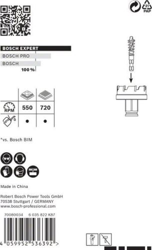 BOSCH EXPERT Locher Blech 22mm 2608900493