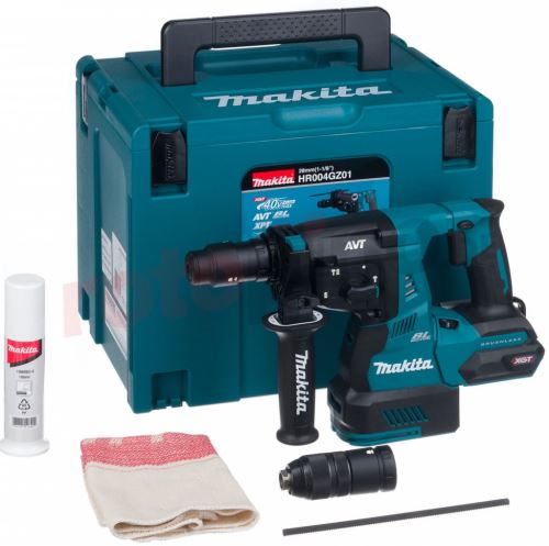 Makita Akku-Hammer mit Wechselbohrfutter Li-ion XGT 40V, Makpac, ohne Akku HR004GZ01