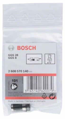 BOSCH Spannzangen-Spannhülse ohne Spannmutter 1/4" 2608570140