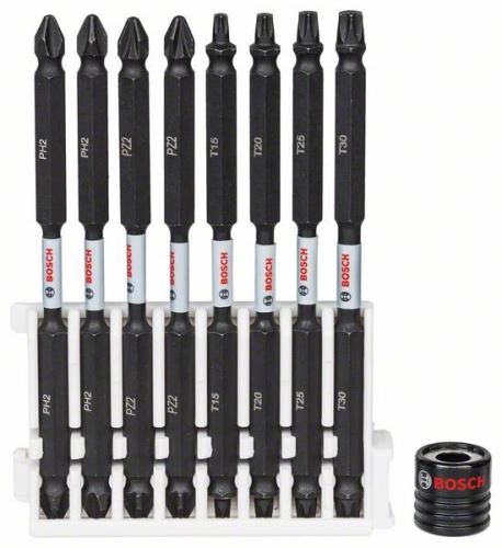 BOSCH Impact Control Schraubendreher-Bit-Set, 9-tlg. 2608522347