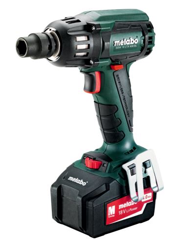 METABO Akku-Schlagschrauber SSW 18 LTX 400 BL 2x4,0 Ah