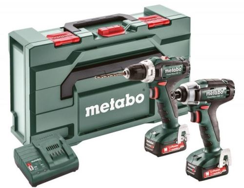 METABO Combo Set 2.7.1 12 V Akkugeräte PowerMaxx BS 12 und SSD 12 - 685166000