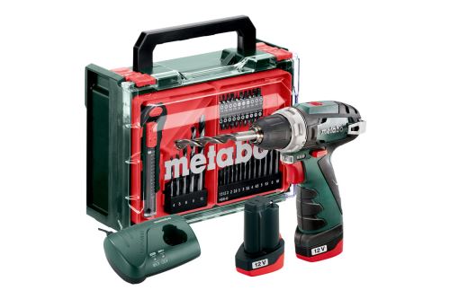 METABO Akku-Bohrschrauber POWERMAXX BS BASIC SET 600080710