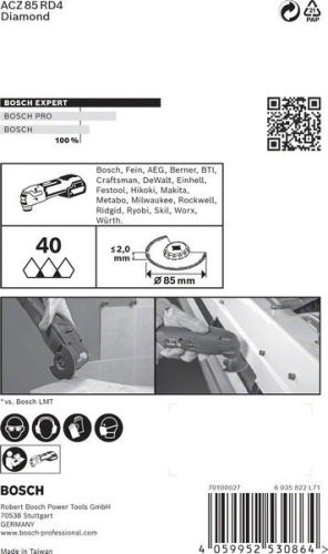 BOSCH EXPERT STAROCK DIA ACZ85RD4, 1 Stück 2608900034