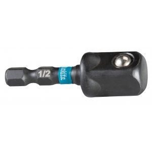 MAKITA Torsionsadapter 1/4" IMPACT BLACK, Vierkant 1/2", 50 mm B-66874