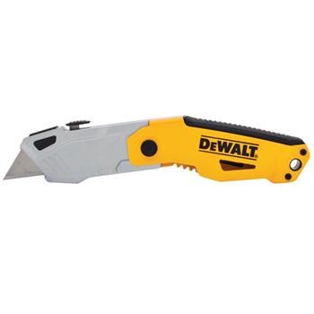 Einziehbares DeWALT-Messer (einschließlich drei Ersatzklingen) DWHT10261-0