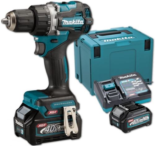 Makita Aku Akku-Bohrschrauber Li-ion XGT 40V/2,0Ah, Makpac DF002GA201