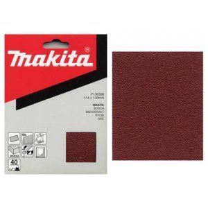 MAKITA Schleifpapier 114x140 mm K120, 10 Stück P-32926