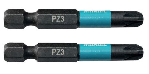 MAKITA Torsionsbit 1/4" IMPACT BLACK PZ3, 50 mm 2 Stück B-63769