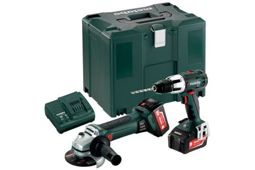 METABO Combo Set 2.4.2 18 V Akku-Maschinen im Set 685039000