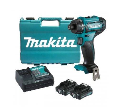 Makita Akkuschrauber Li-Ion CXT 12V/2,0Ah DF033DSAE