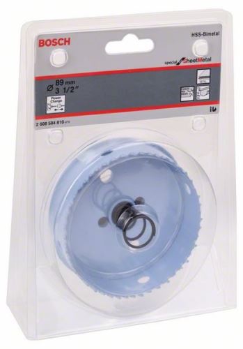 BOSCH Blechlochsäge für Blech 89 mm, 3 1/2" 2608584810