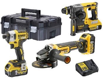 DeWALT DCK305P3T Akku-Werkzeugset