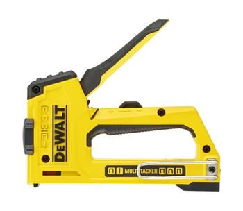 DeWALT Universalhefter 5 in 1 (für Heftklammern 6, 8, 10, 12, 14 mm und Nägel 12 und 15 mm) DWHT0-TR510