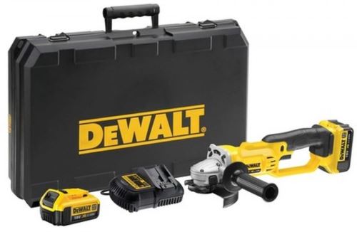 DEWALT DCG412M2 Akku-Winkelschleifer