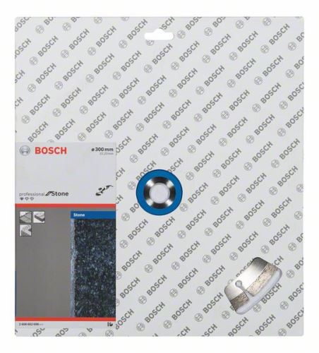 BOSCH Diamanttrennscheibe Standard für Stein 300 x 22,23 x 3,1 x 10 mm 2608602698