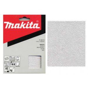 MAKITA Schleifpapier 114x140 mm K60, 10 Stück P-36522