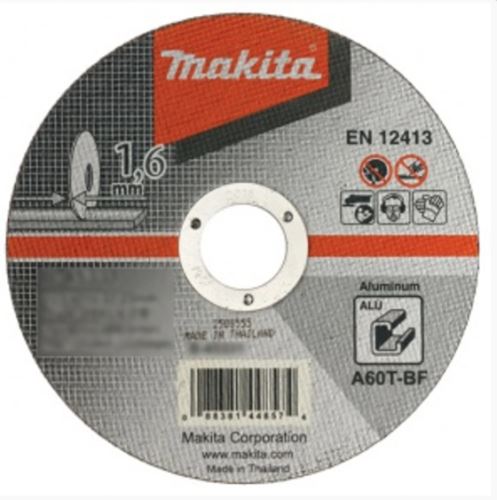 MAKITA Aluminium-Trennscheibe 150x1,6x22 mm B-45347