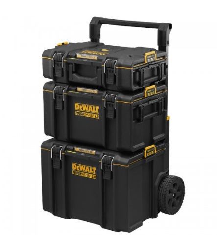 DeWALT TOUGHSYSTEM 2.0 Kofferset (DS450 + DS30 + DS166) DWST83402-1