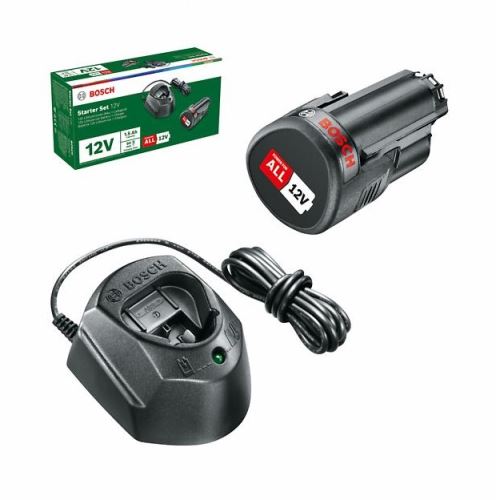 BOSCH Starterkit 12 V (1× 1,5 Ah, GAL 1210 CV) 1600A01L3D