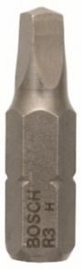 BOSCH Schraubendreherbit extra hart Extra-Hart R3, 25 mm (25 Stück) 2608521113