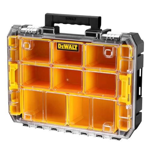 DeWALT Werkzeugkoffer TSTAK – IP54 – Organizer DWST82968-1