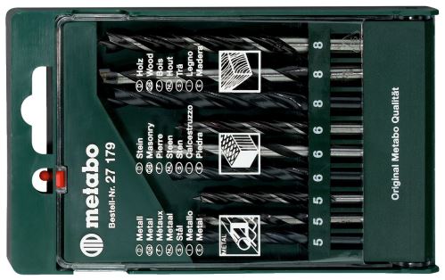 METABO HSS-Bohrer-Set (9-teilig) 627179000