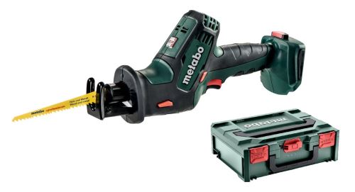 Akku-Hecksäge METABO SSE 18 LTX Compact ohne Akku in MetaBox 145 602266840