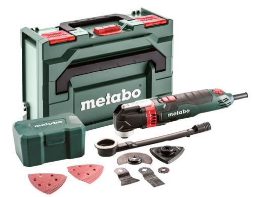 Metabo Universalmaschine Multitool MT 400 Quick Set 601406500