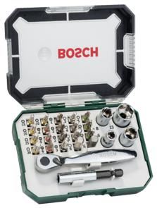 BOSCH 26-teiliges Ratschenset DIY 2607017563