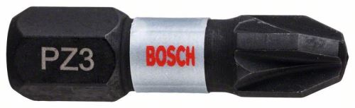 BOSCH PZ3 Impact Control Bit 25 mm, 2 Stück 2608522402