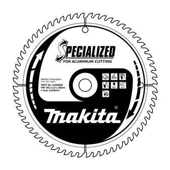 MAKITA Sägeblatt Aluminium SPECIALIZED 160x2,4x30 mm 60 Zähne B-33249