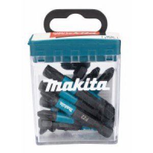 MAKITA Torsionsbit 1/4" IMPACT BLACK PZ2, 50 mm 10 Stück E-12413