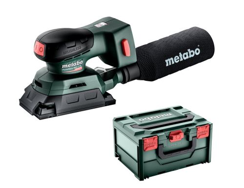 METABO Akku-Vibrationsschleifer PowerMaxx SRA 12 BL SET 602036920