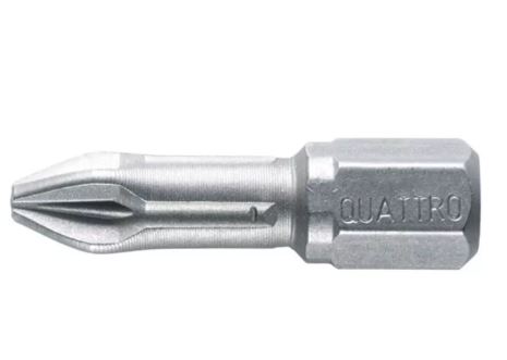 MAKITA Bit HEX 1/4" PZ1, 25 mm, 10 Stück P-06096