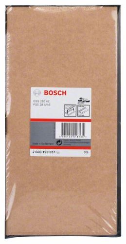 BOSCH Stanzwerkzeug 115 x 280 mm; 14 Löcher 2608190017