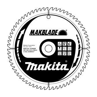 MAKITA Holzsägeblatt MAKBLADE 260x2,3x30 mm 24 Zähne B-21989