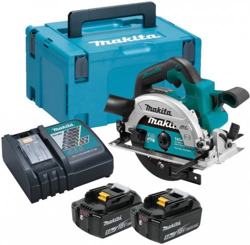 Makita Aku Akku-Kreissäge Li-Ion LXT 18V/5,0Ah DHS660RTJ