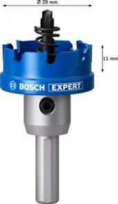 BOSCH EXPERT Hartmetall-Lochstanze Blech 39 mm 2608901422