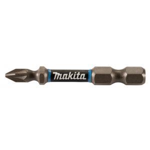 MAKITA Torsionsbit Impact Premier Serie (E-Form), PZ1-50 mm, 2 Stück E-03296