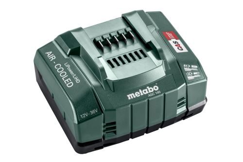 METABO Schnellladegerät ASC 145, 12-36 V 627378000