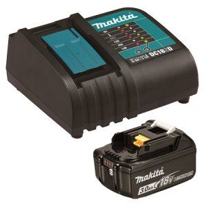 MAKITA Li-ion LXT 18V Set 1 Stk. BL1830B + 1 Stk. Ladegerät DC18SD 199994-5