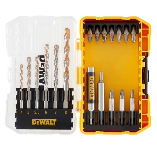 DeWALT EXTREME Steinbohrer-Set (19 Stück) DT70712