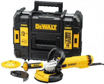 DEWALT Winkelschleifer zum Schleifen von Beton DWE4217KT