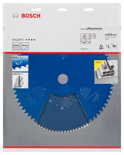 BOSCH Sägeblatt Expert für Aluminium 315 x 30 x 2,8 mm, 96 2608644116