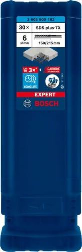 BOSCH EXPERT Bohrer SDS plus-7X, 6x150x215 30 Stück 2608900182