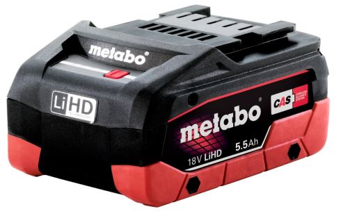 METABO Akkuzelle LiHD 18V - 5,5 Ah 625368000