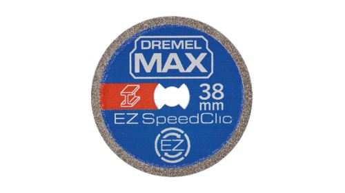 DREMEL Metalltrennscheibe Premium EZ SpeedClic 2615S456DM