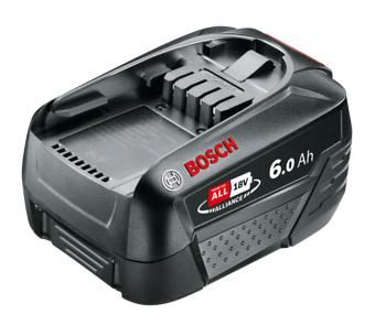 BOSCH Akku PBA 18V 6,0Ah WC 2607337318