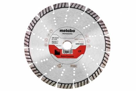 METABO Diamanttrennscheibe Dia-TS 230x22,23mm - CP, Beton, Professional 628574000